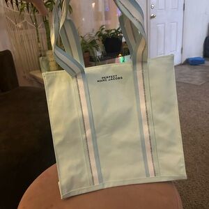 Marc Jacobs Light Blue Tote Bag